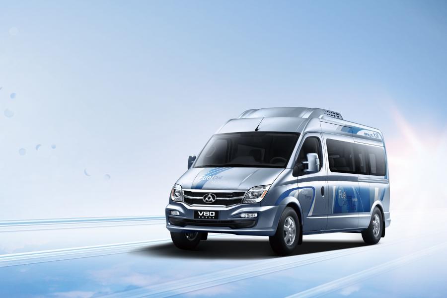  Maxus V80 Fuel Cell 2016 года  (фото 1 из 1)